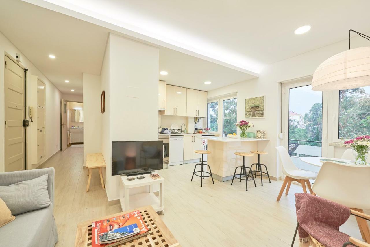 Light Apartment With Amazing Balcony, By Timecooler Lissabon Exterior foto